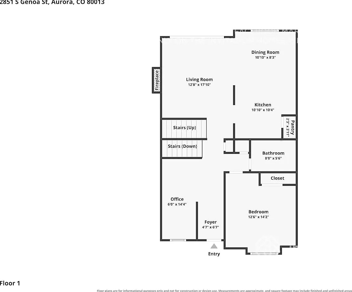 2851 S Genoa St Aurora, CO 80013 — Photo 3
