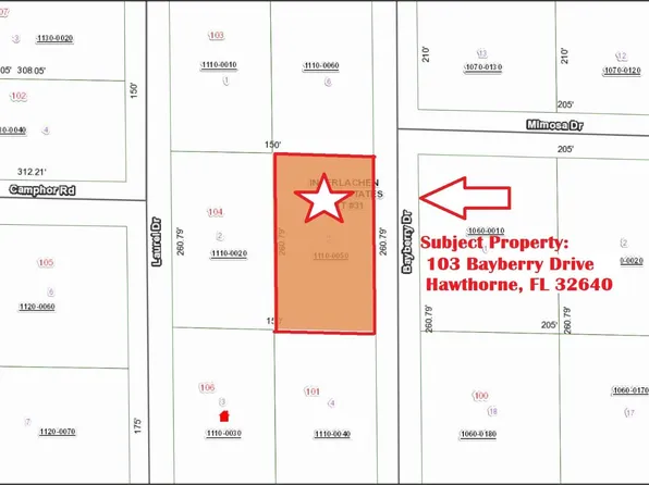 103 Bayberry Dr, Hawthorne, FL 32640