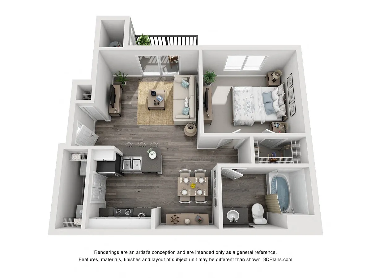Floor plan The Juniper