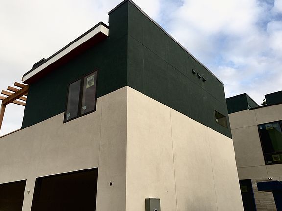 Carriage house above garage