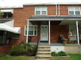 1426 Redfern Ave, Baltimore, MD 21211