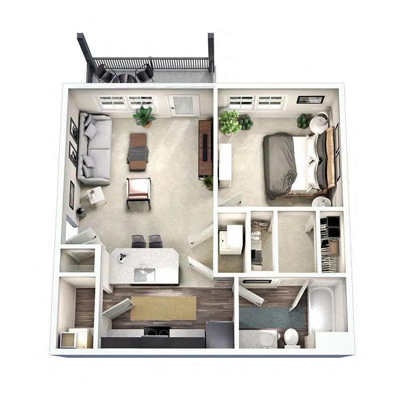 Floor plan A1