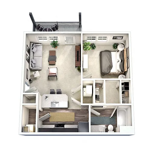 Floor plan A1