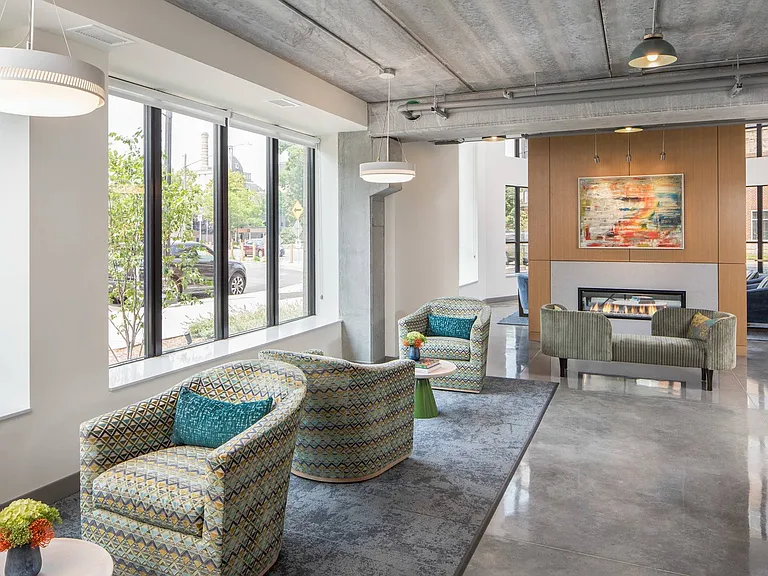 Entrance Lounge