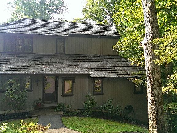 Private home in woods