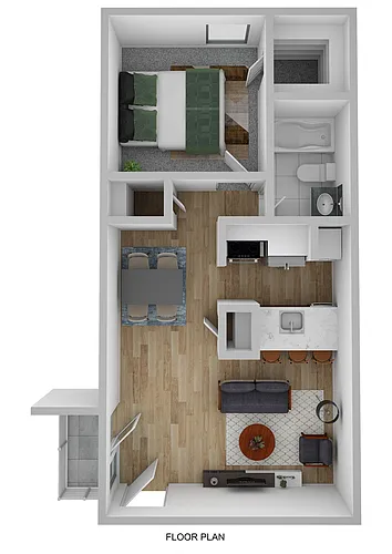 Floor plan A3