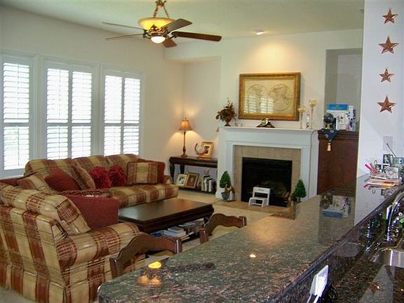 Beautiful open and formal spaces