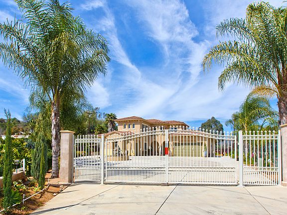 Gate to main driveway
