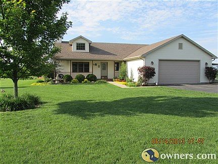 View from front of house