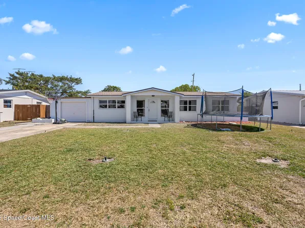 210 Melaleuca Dr, Satellite Beach, FL 32937