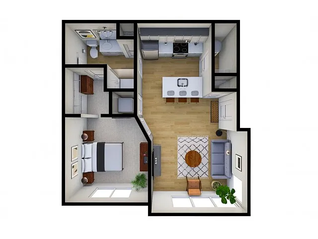 Floor plan The Robinson