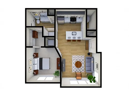 Floor plan The Robinson