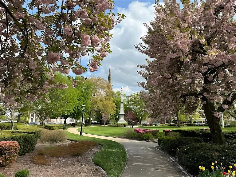 Morristown Green/Town Square