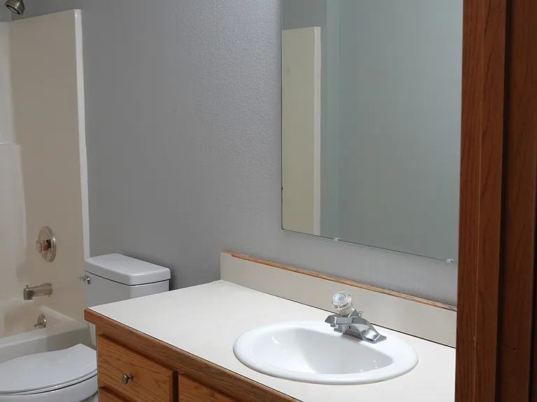 Hallway Bathroom