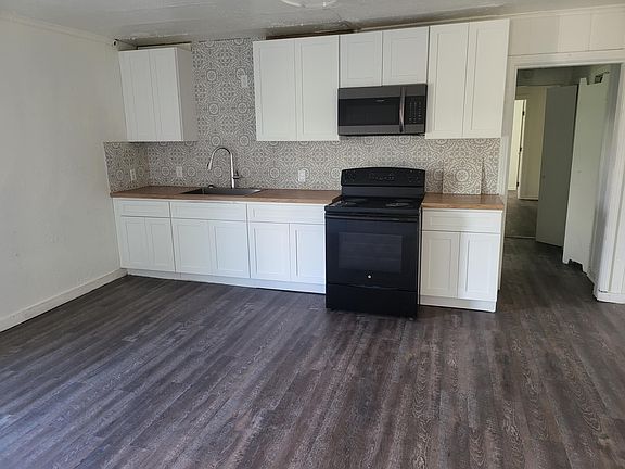 Kitchen with new cabinet