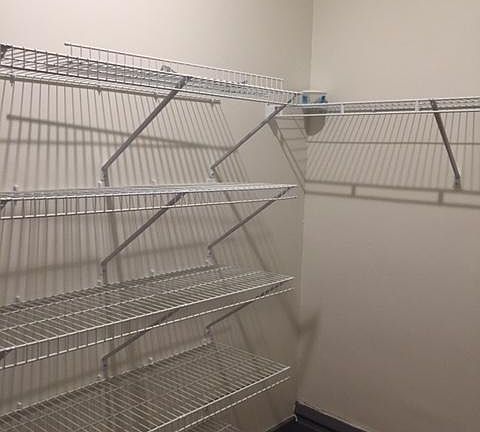 Large walk-in closet