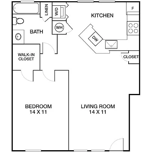 Floor plan Pine Premier