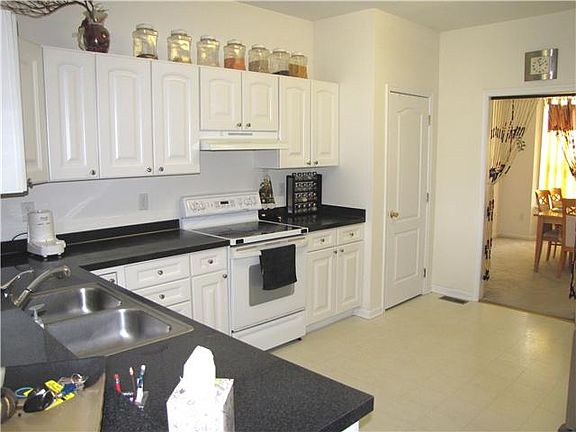 Kitchen with Double Sink & Pantry