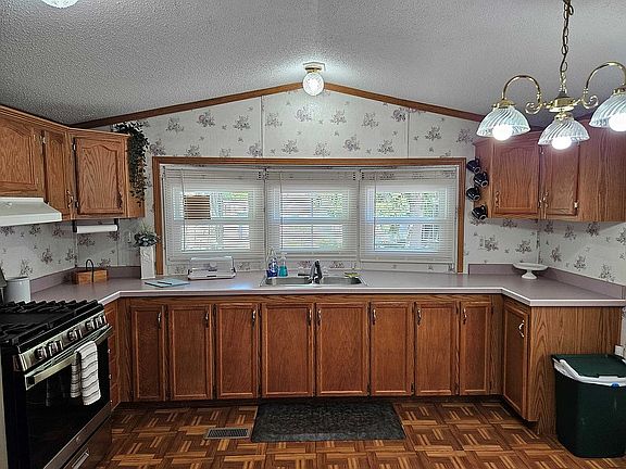 Kitchen with new window