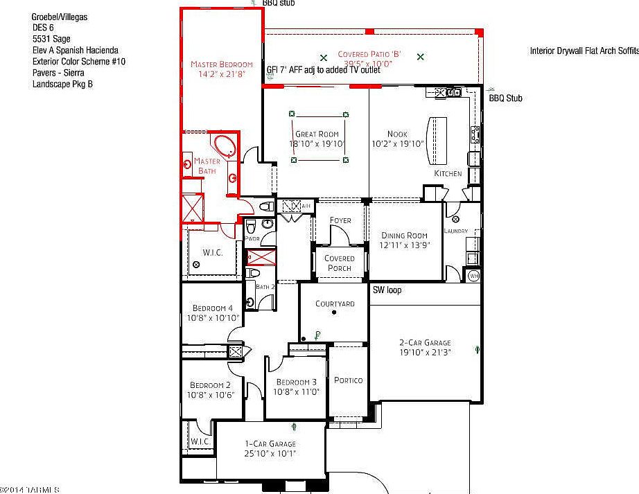 2nd image of 3873 N Foothills Club Ave N