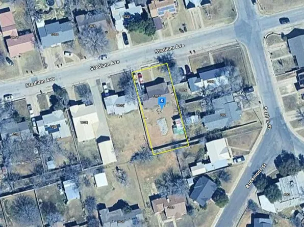 1022 Stadium Ave, Big Spring, TX 79720