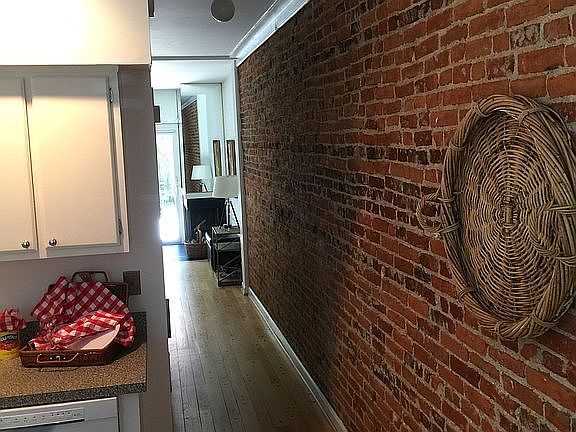 Antique brick wall