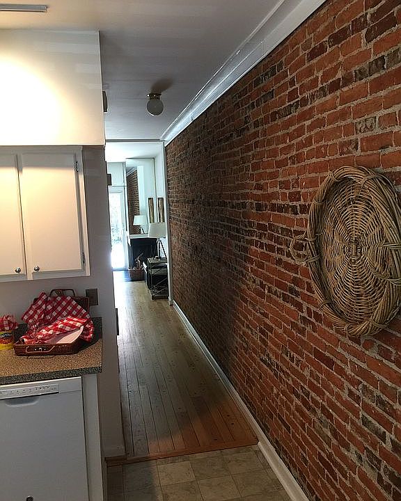 Antique brick wall