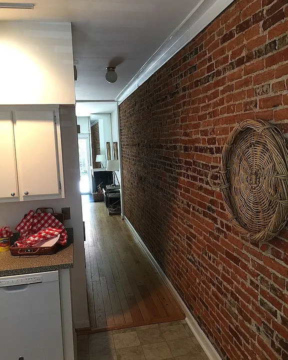 Antique brick wall