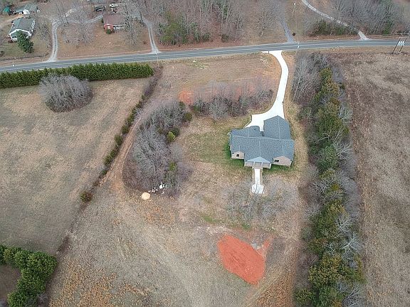 Aerial Looking to East
