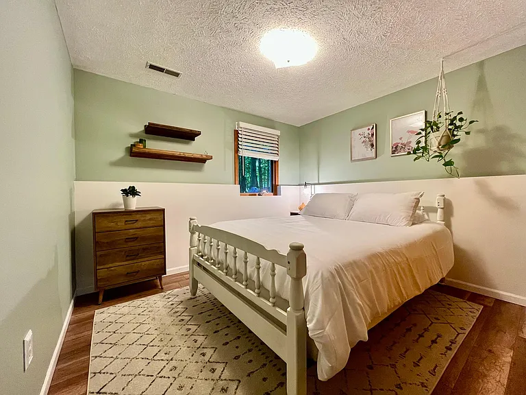 Bedroom #4 in lower level