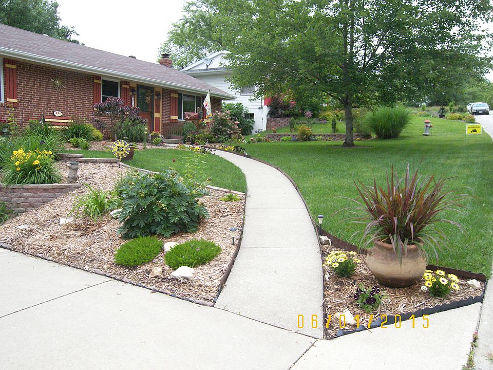 As U Enter Driveway, Frt. Yd