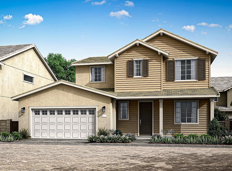 Traditional Exterior Style Rendering
