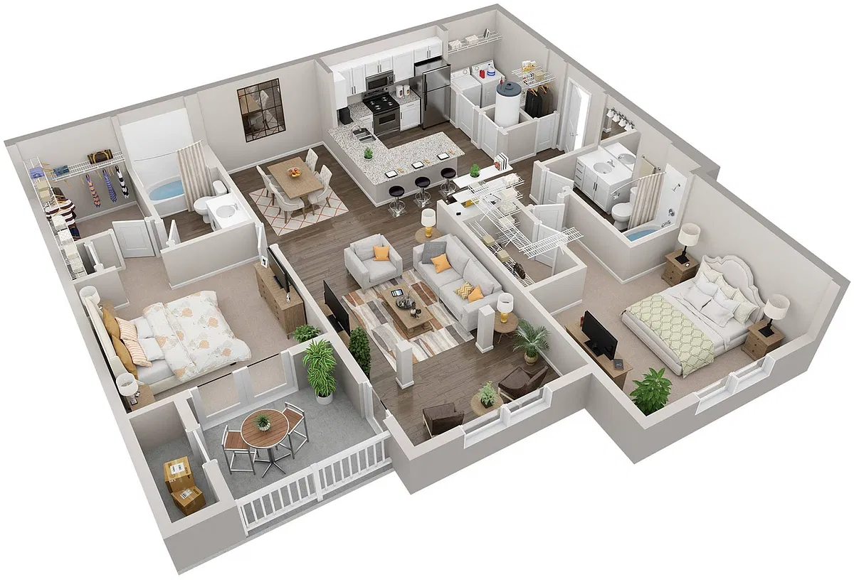 Floor plan b1ag