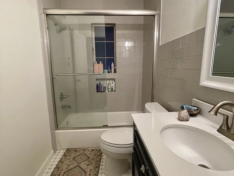 Updated guest bath!