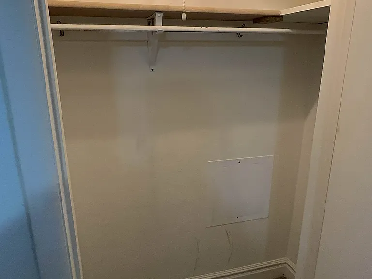 Basement bedroom 1 closet