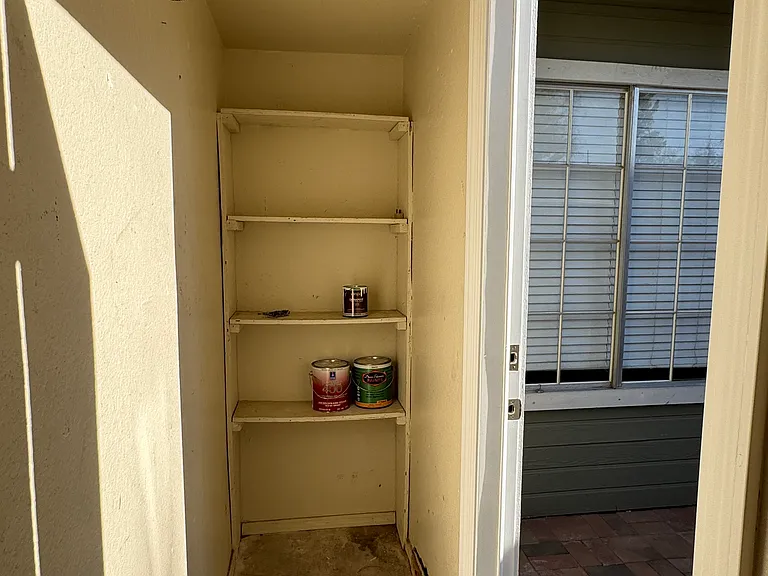 Patio Storage