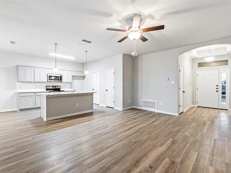 Open floor plan