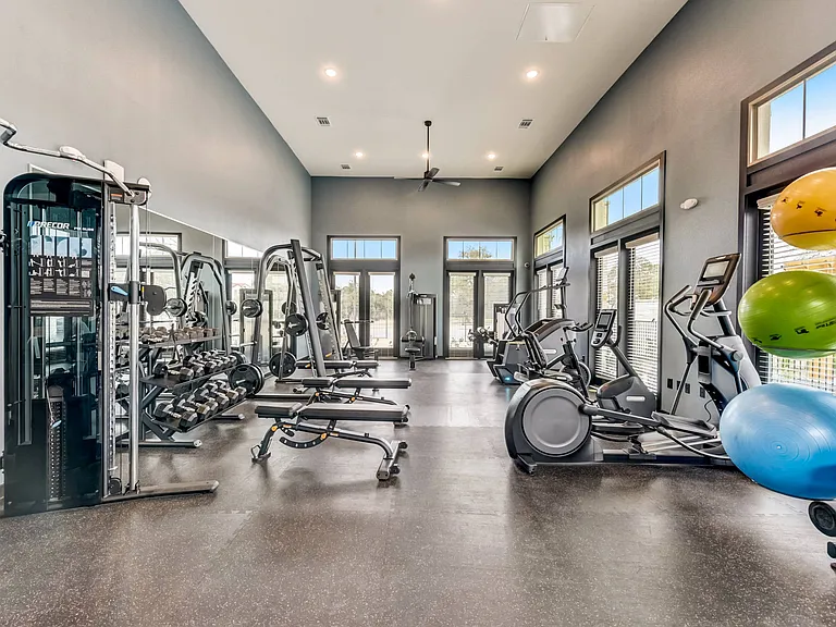 24-Hour Fitness Center