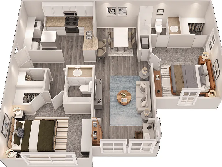 Orchard Springs Apartment Homes — Photo 42
