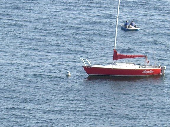 Watch Your Boat from the Deck