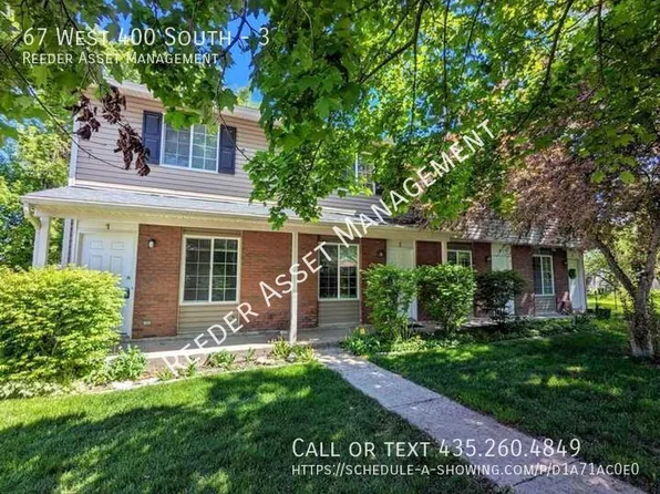 67 W 400 S #3, Logan, UT 84321