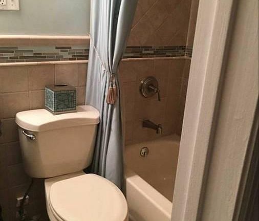 New Tile in Bathroom