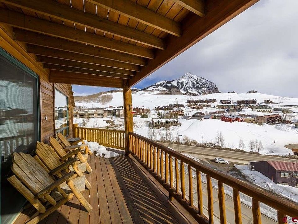 Views of Crested Butte Mountain Resort