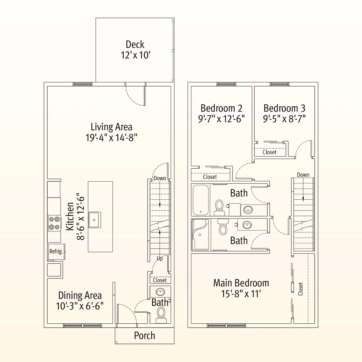 Floor plan Wayfair