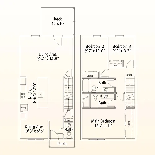 Floor plan Wayfair