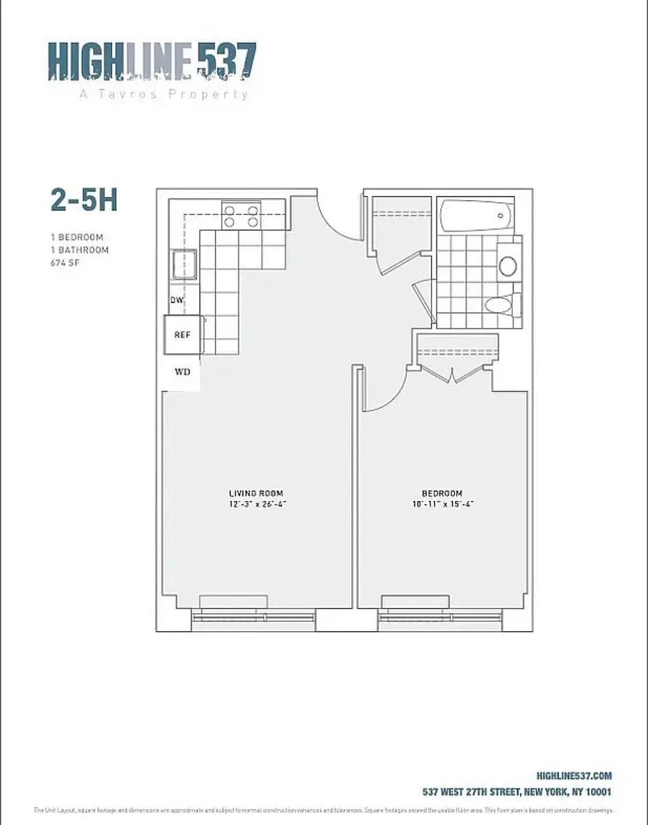 Building Photo - 537 W 27th St #3H
