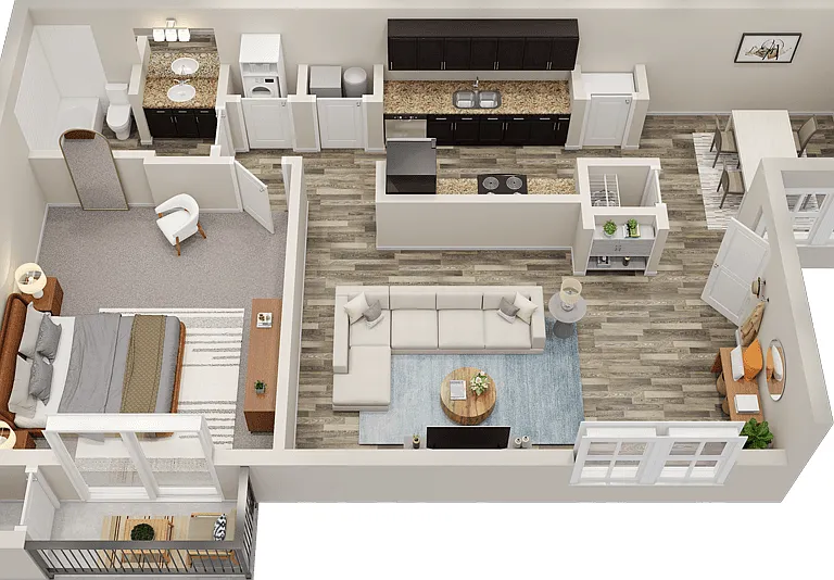 Waters Edge Apartments — Photo 20