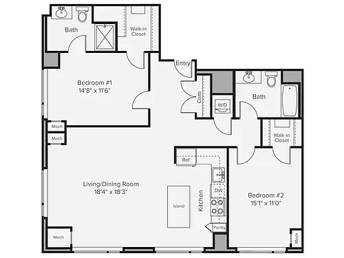 Floor plan B5