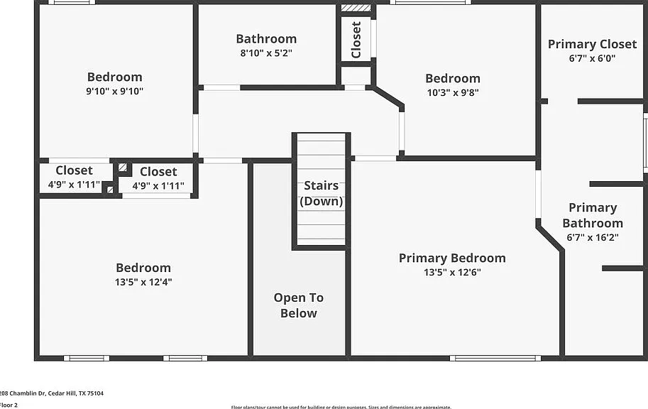 4 bed, 2.5 bath, 1873 sqft, $2,515 — Photo 3