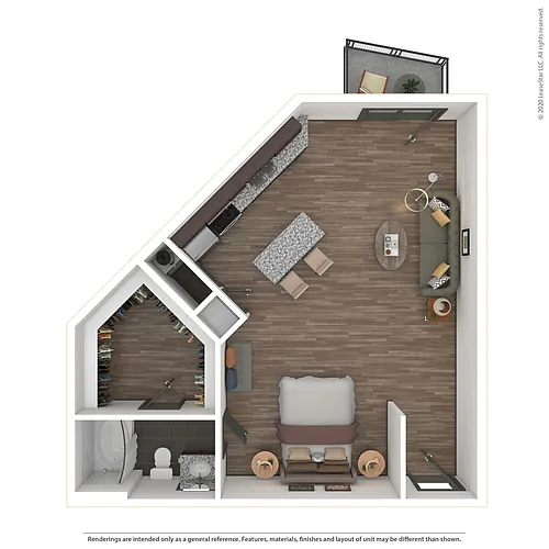 Floor plan S8